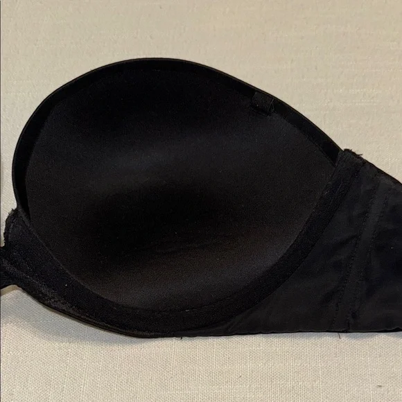 👙 Victoria’s Secret Strapless Bra – Very Sexy Line, Black, Size 34C - Picture 8 of 11